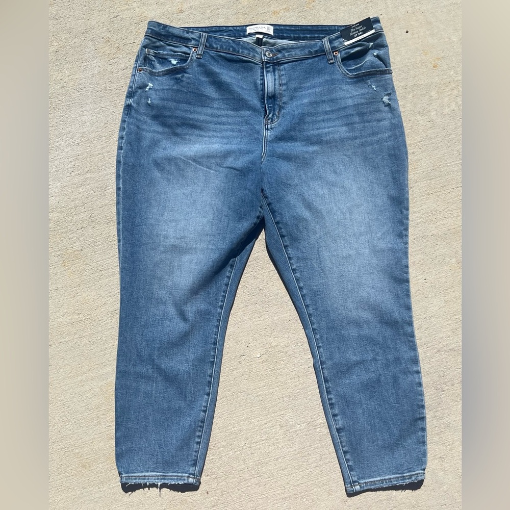 A&F Curve Love The Super Skinny Ankle size 24W